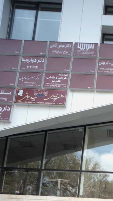 عکس آموزشگاه طراحی ونقاشی قلم مو در قلهک