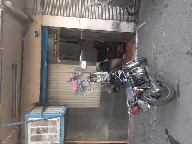 عکس پیک موتوری یوسف در پامنار