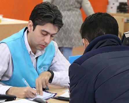 عکس ثبت نام الوپیک استخدام موتور وانت الو پیک در سپهر