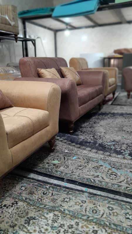 عکس تولیدی مبلمان باتیس در صاحب الزمان