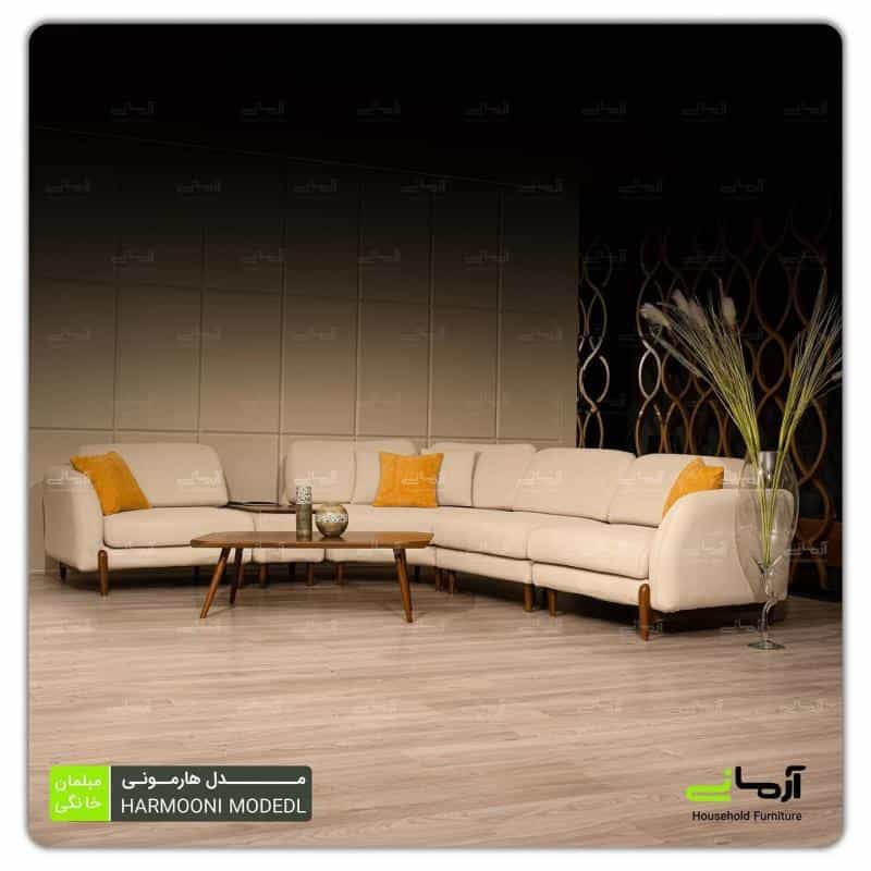 عکس مبل آرمانی در شاندیز