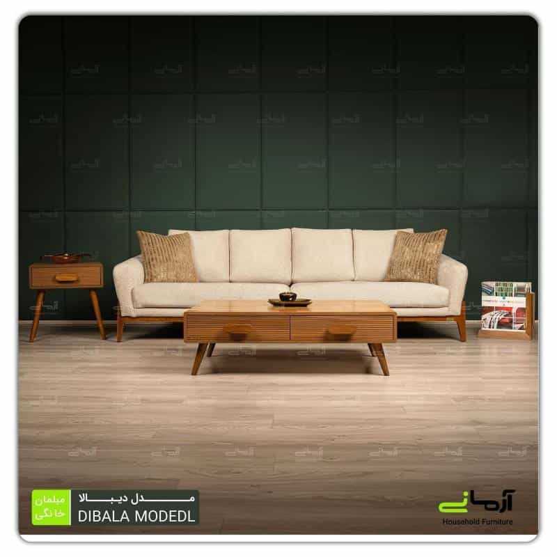 عکس مبل آرمانی در شاندیز