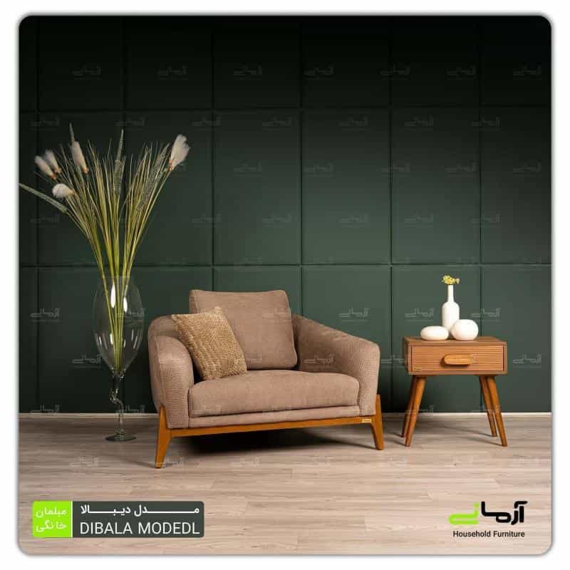 عکس مبل آرمانی در شاندیز