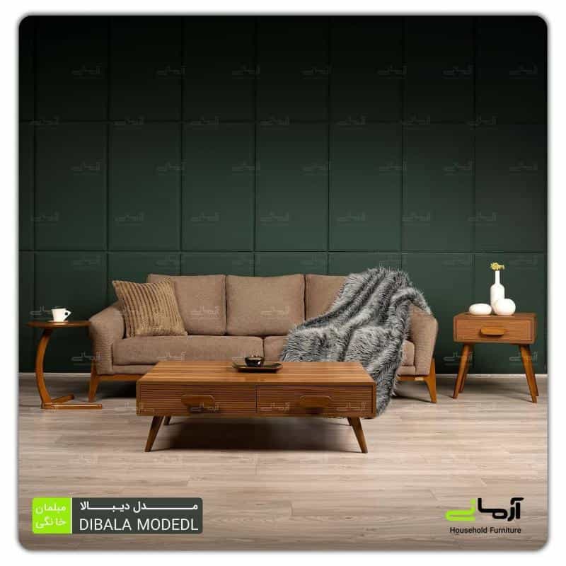 عکس مبل آرمانی در شاندیز