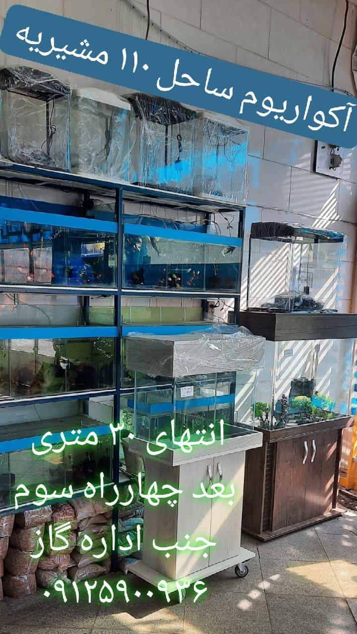 عکس آکواریوم ساحل۱۱۰ در مشیریه