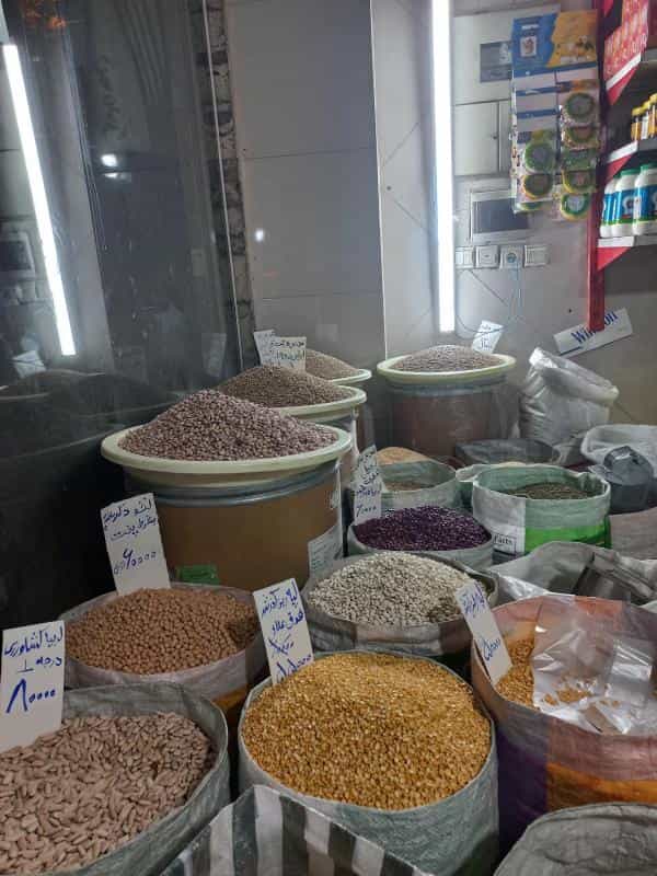 عکس حبوبات خشکبارداود عمده خرده۰۹۱۴۴۱۳۳۳۷۸ در باغ خزانه