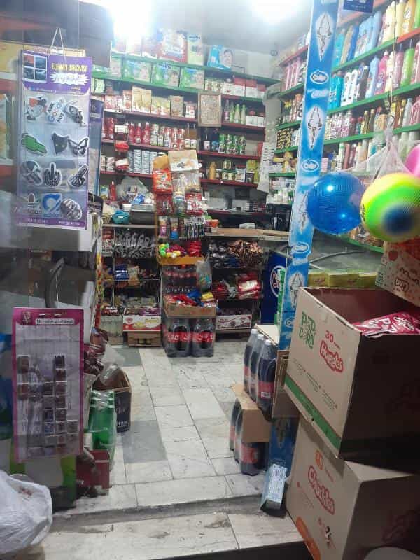 عکس سوپر مارکت سعید دایی در صاحب الزمان