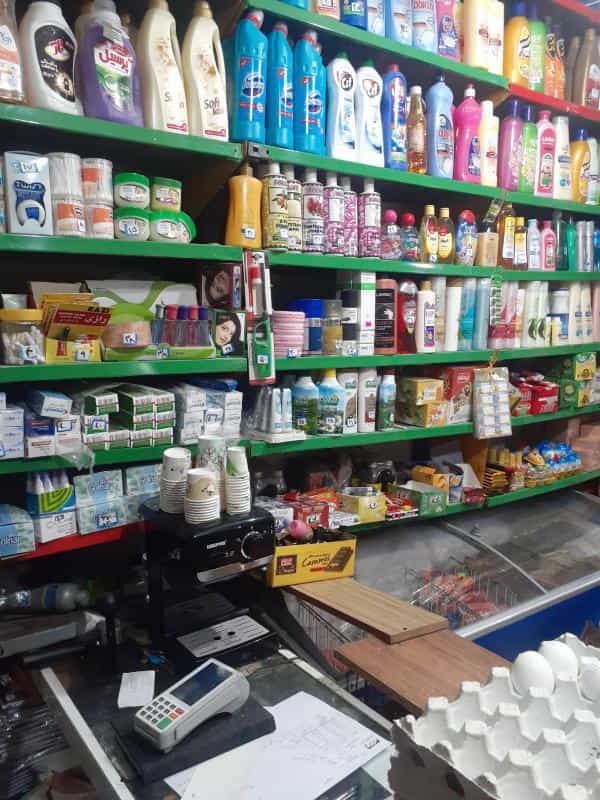 عکس سوپر مارکت سعید دایی در صاحب الزمان