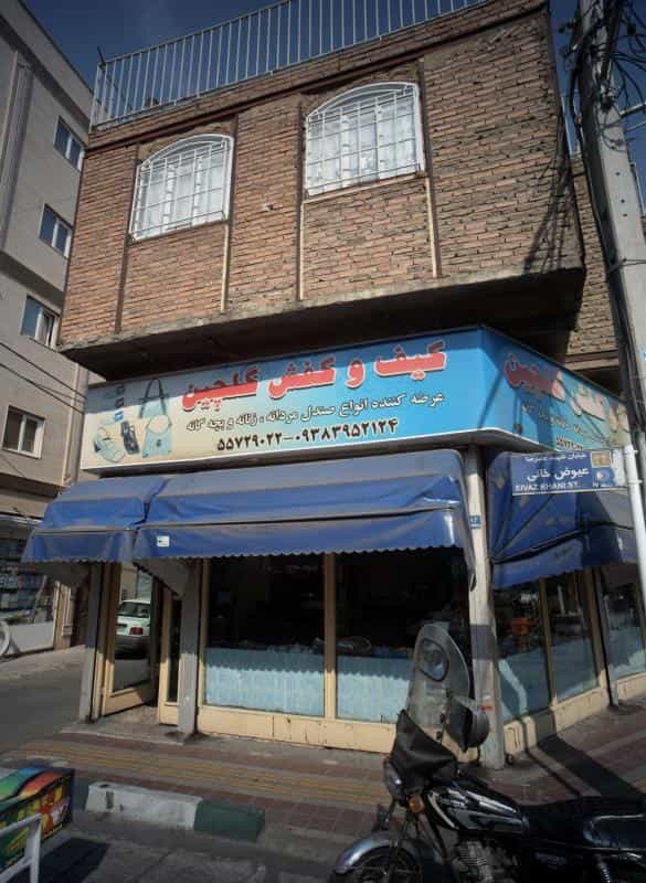 عکس کیف و کفش گلچین