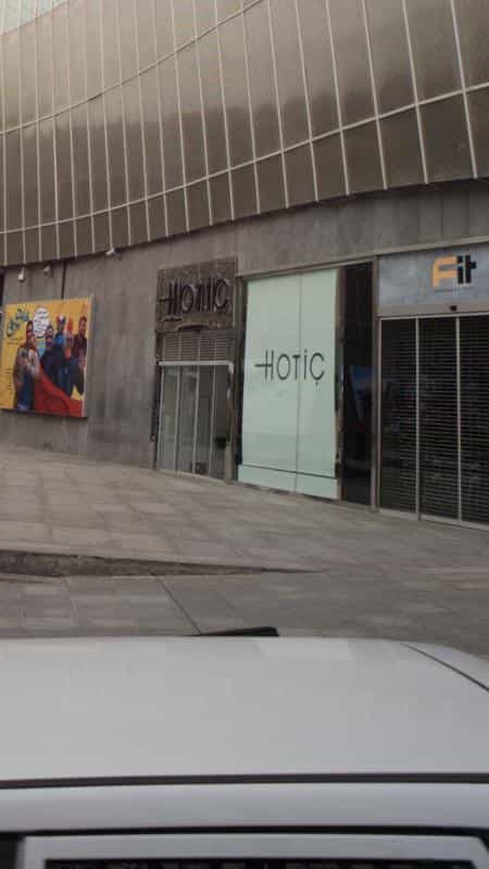 عکس هوتیک - Hotic در زعفرانیه
