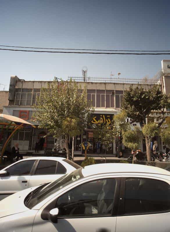 عکس کیف و کفش ترافیک در هفت حوض