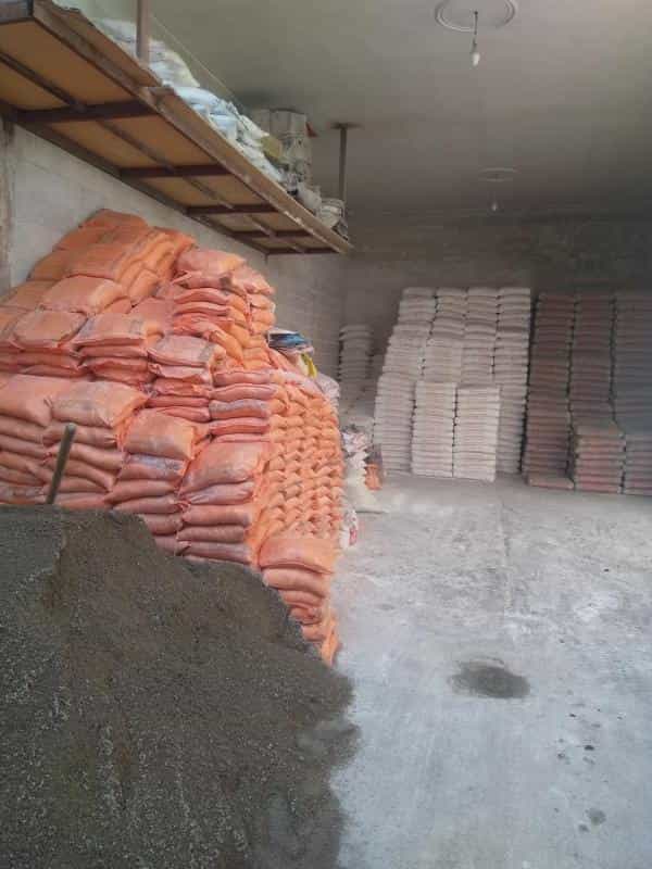 عکس پخش مصالح ساختمانی در مسعودیه