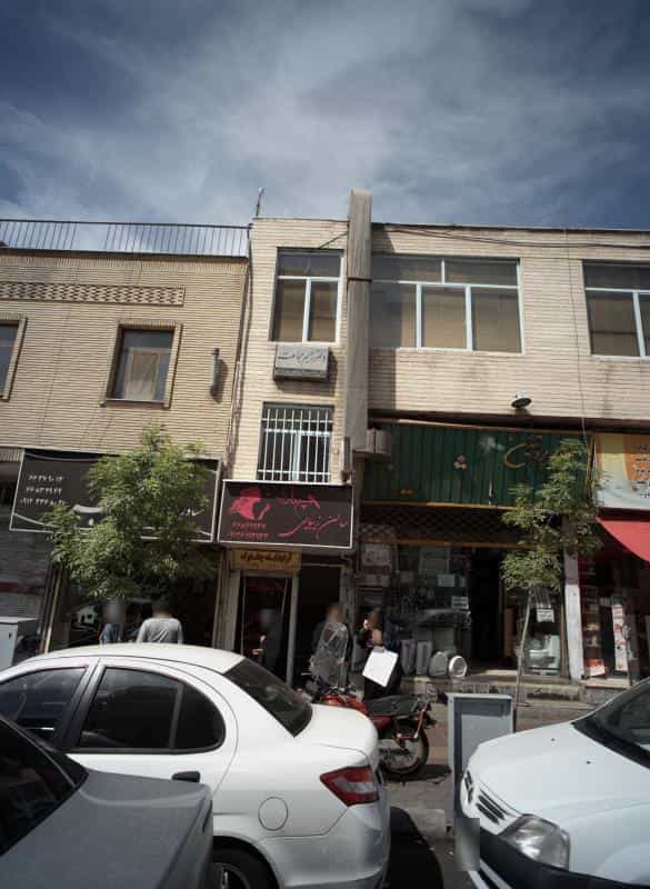 عکس سالن زیبایی چکاوک