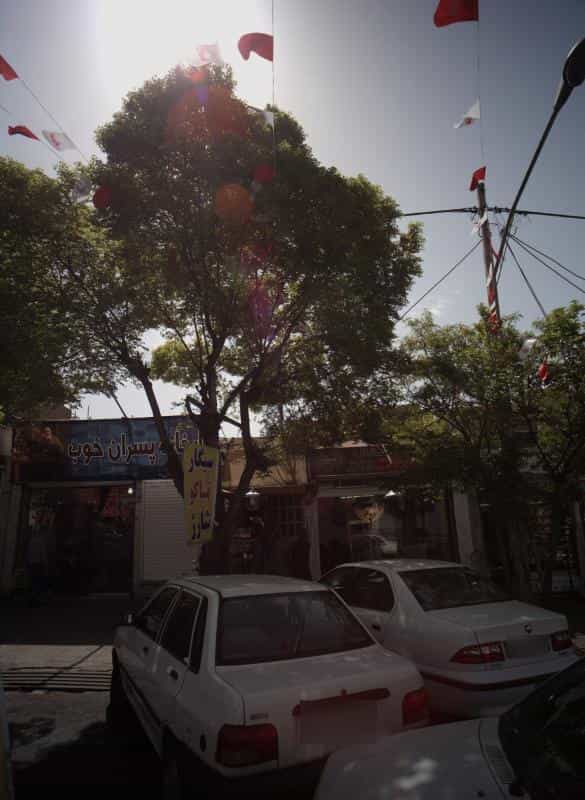 عکس پیرایش آرسنال در جوادیه تهرانپارس