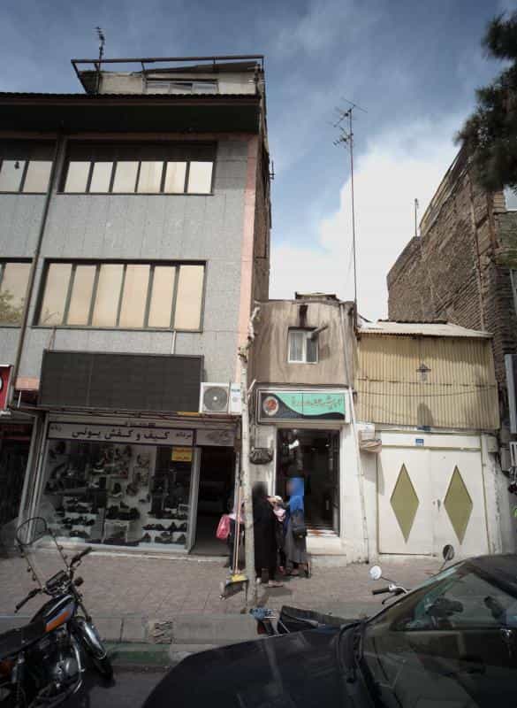 عکس آرایش گل سرخ در شمیران نو