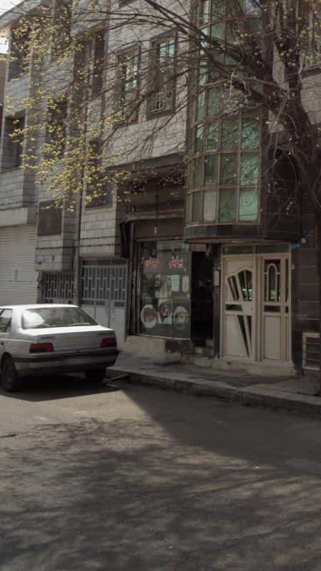 عکس پیرایش جوان در شکوفه