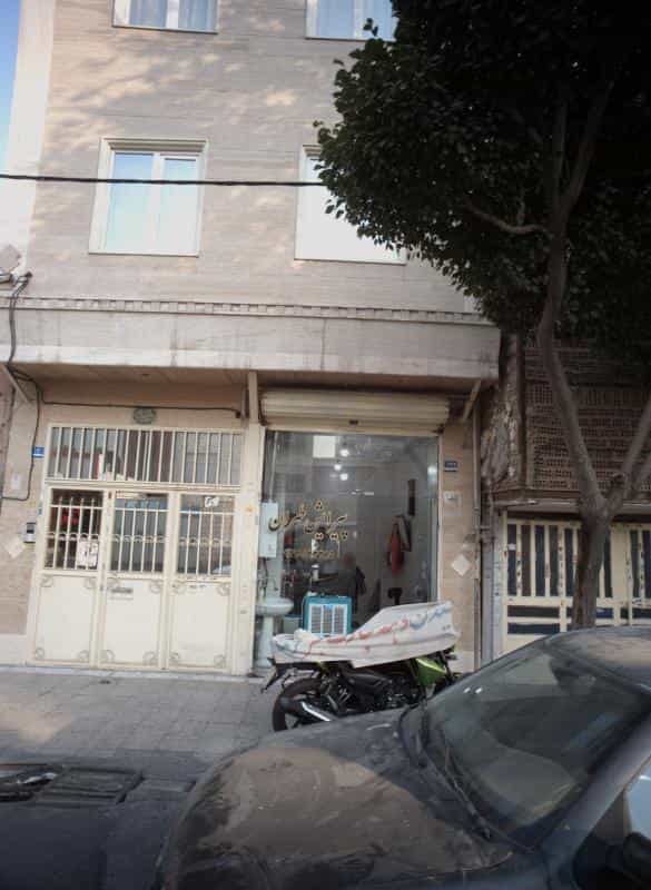 عکس پیرایش طهران در ولیعصر جنوبی