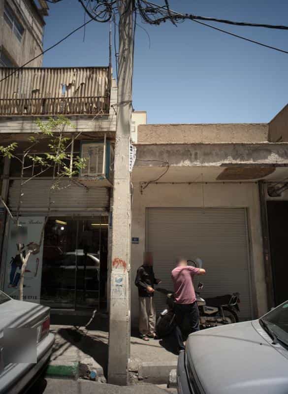 عکس آرایشگاه مرتضی در کرمان