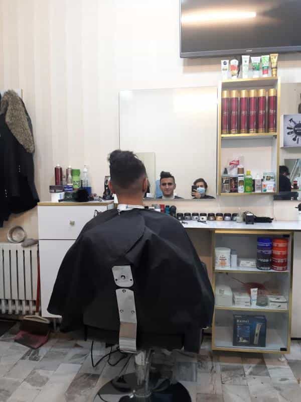 عکس پیرایشگاه مردانه آرکی در سازمان برنامه شمالی