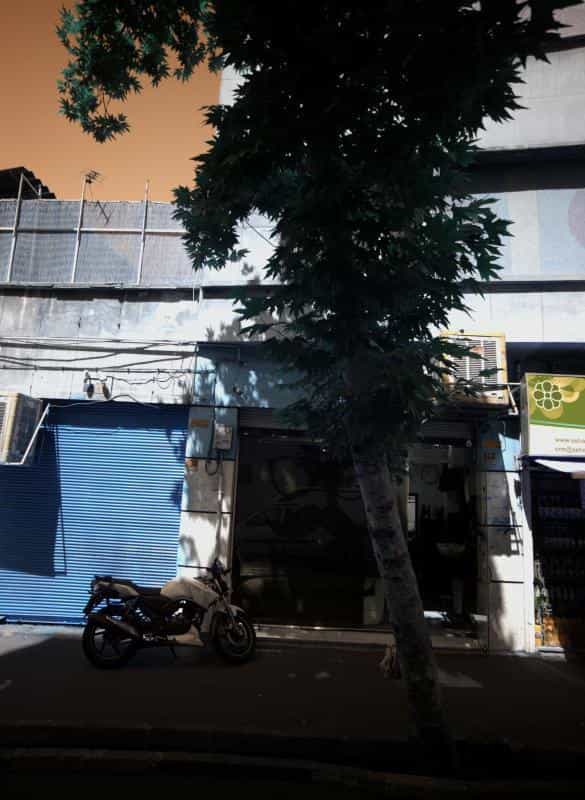 عکس آرایشگاه مردانه در نصرت