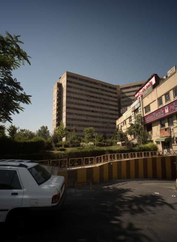 عکس آرایش آزالیا در شهرک اکباتان