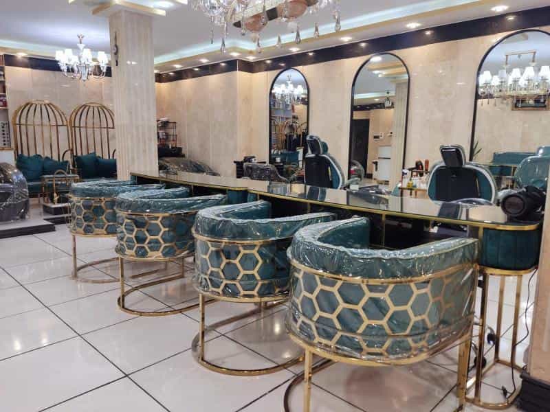 عکس سالن زیبایی لوکس پرین هال در انقلاب