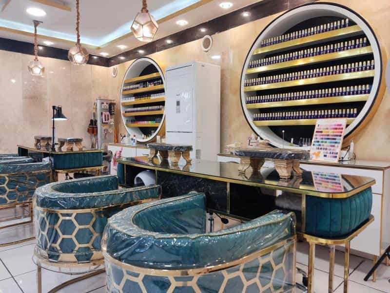 عکس سالن زیبایی لوکس پرین هال در انقلاب