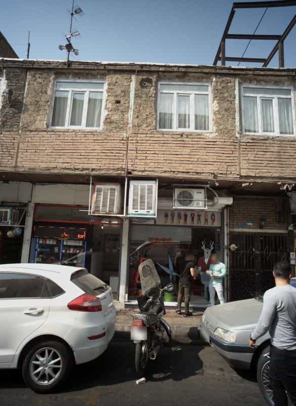 عکس هیر کلوب در افسریه جنوبی