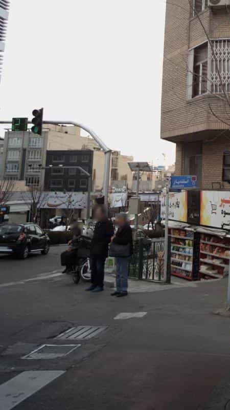 عکس سالن تخصصی مو مهناز در ظفر