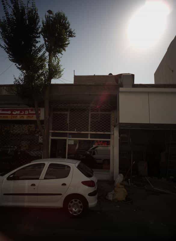 عکس پیرایش افق در ولیعصر شمالی