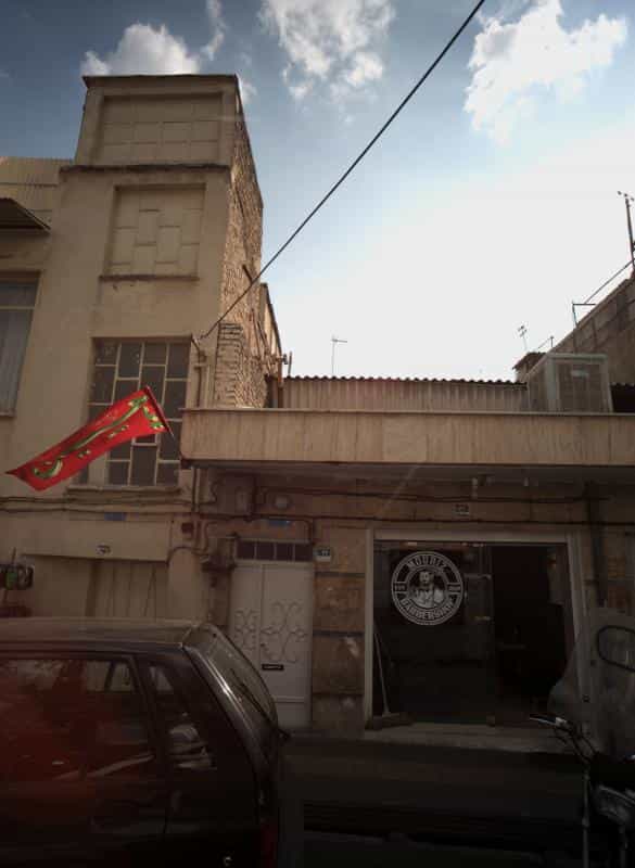 عکس آرایشگاه مردانه موریز در لویزان