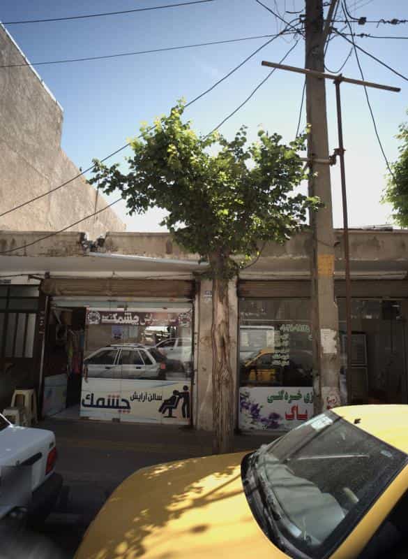 عکس آرایشگاه مردانه چشمک در دولت خواه جنوبی