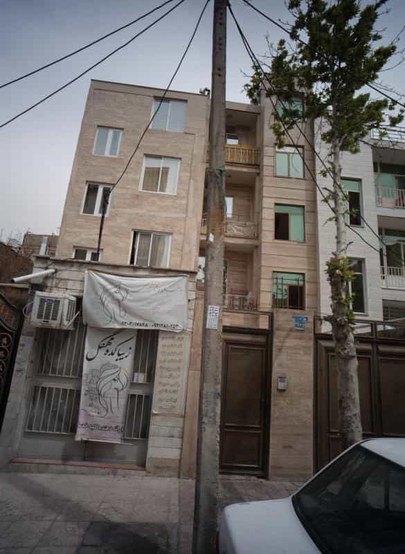عکس زیباکده مهگل در تهرانپارس شرقی