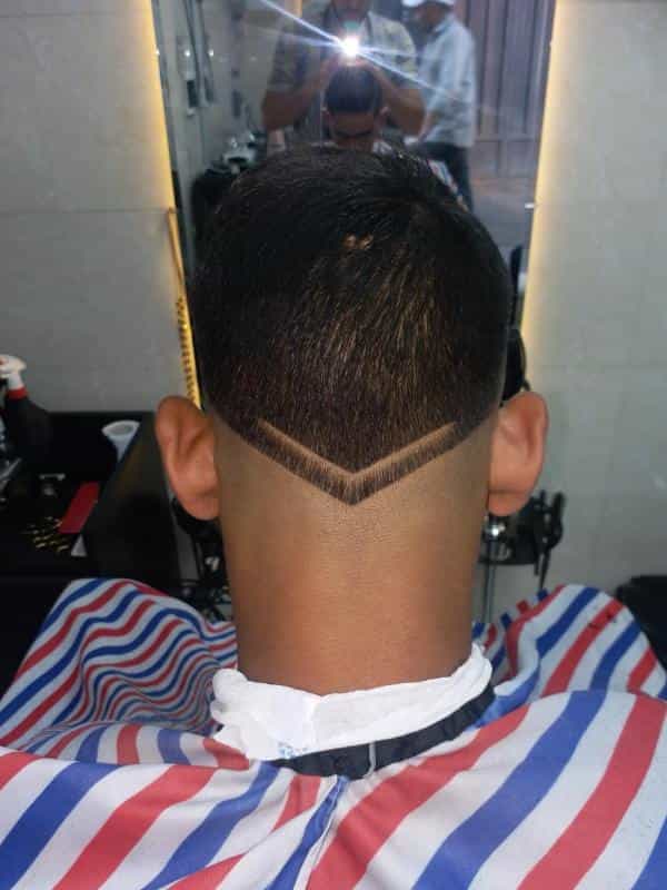 عکس پیرایش میلاد در سنگلج