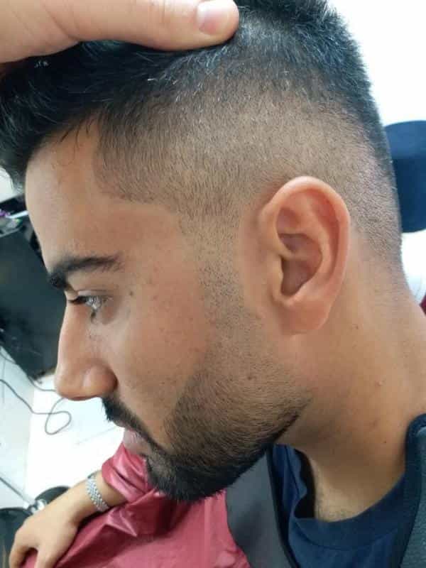 عکس پیرایش میلاد در سنگلج