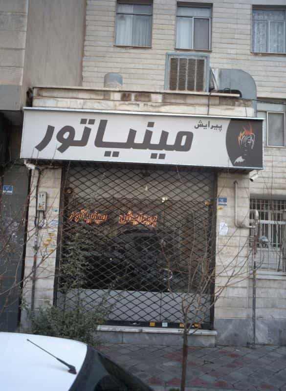 عکس پیرایش مینیاتور در تهرانسر مرکزی