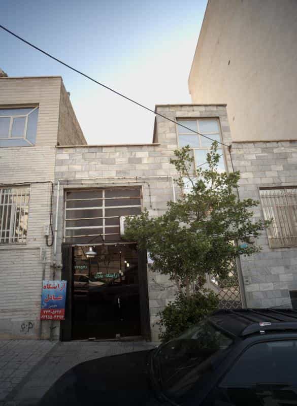 عکس آرایشگاه عادل در حکیمیه