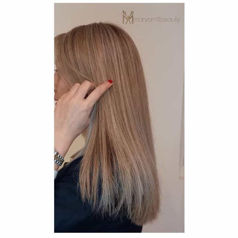 عکس سالن زیبایی مریم فلاح در تهرانپارس غربی