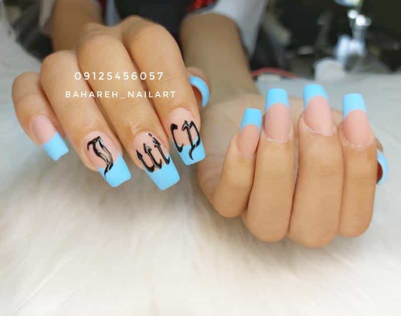 عکس کاشت و ترمیم ناخن بهاره (سالن زیبایی)آموزش با مدرک فنی و حرفه ای در ستارخان