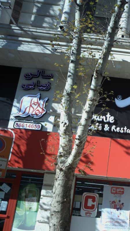 عکس سالن زیبایی الهام آرا در جهاد