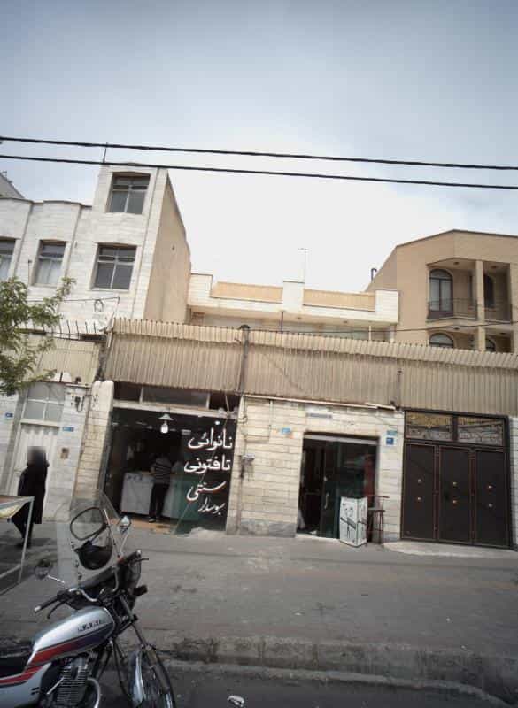 عکس آرایشگاه مردانه در مسعودیه