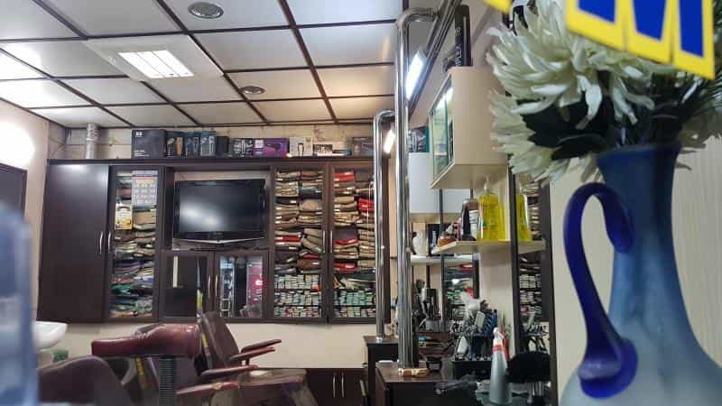 عکس آرایشگاه محمد ابراهیمی جیحون در سلیمانی