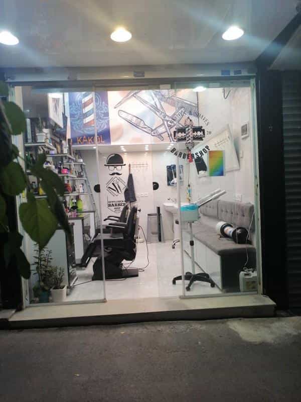 عکس پیرایش کاکل در دردشت