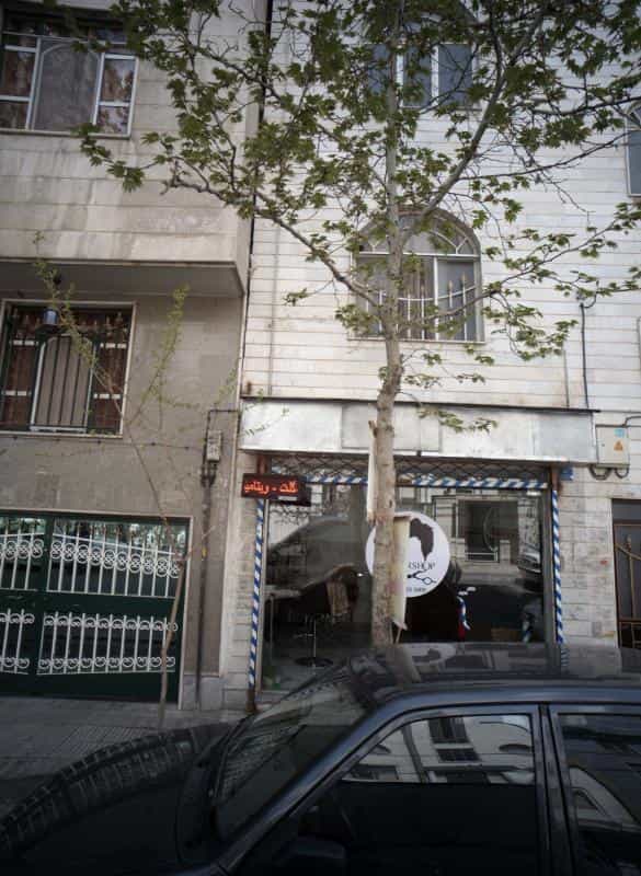 عکس آرایشگاه مردانه در تهرانپارس غربی