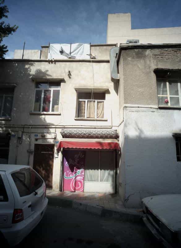 عکس سالن آرایش گلها در جوادیه