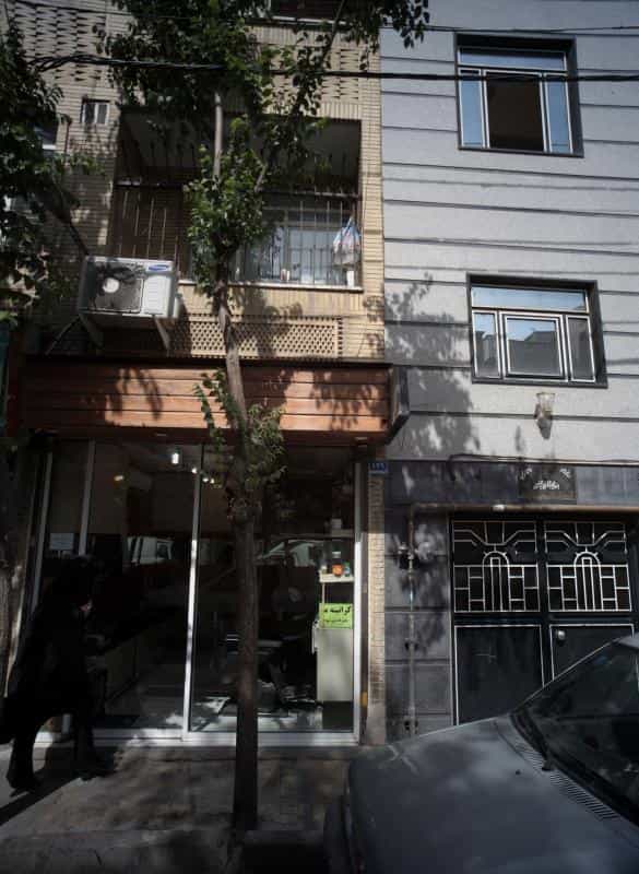 عکس آرایشگاه مردانه در جوادیه