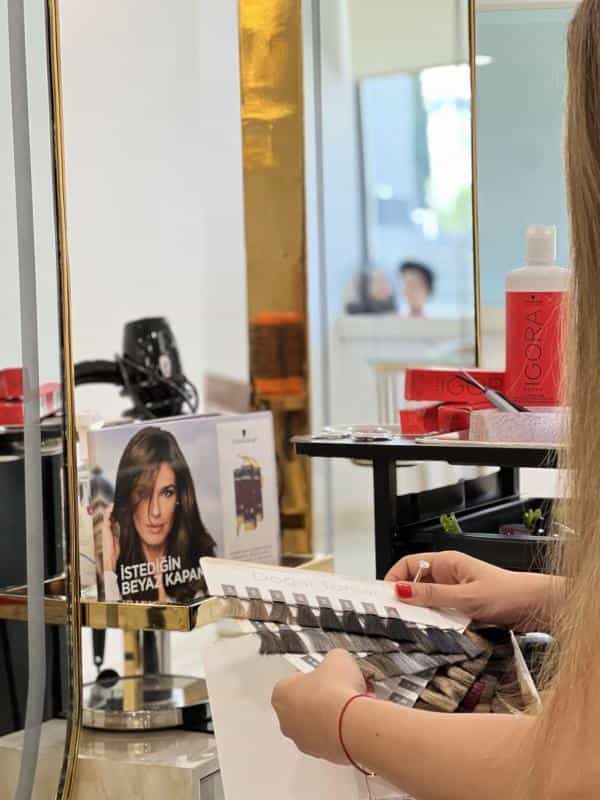 عکس سالن زیبایی مهناز در ظفر