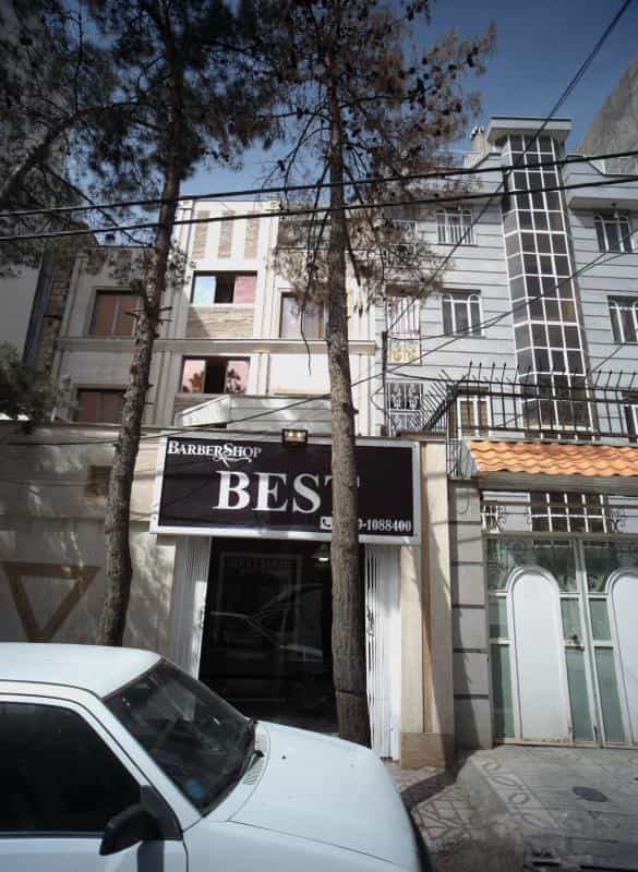 عکس آرایشگاه مردانه بست در تهرانپارس شرقی