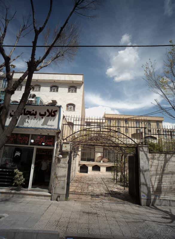 عکس پیرایش بنجامین در تهرانپارس غربی