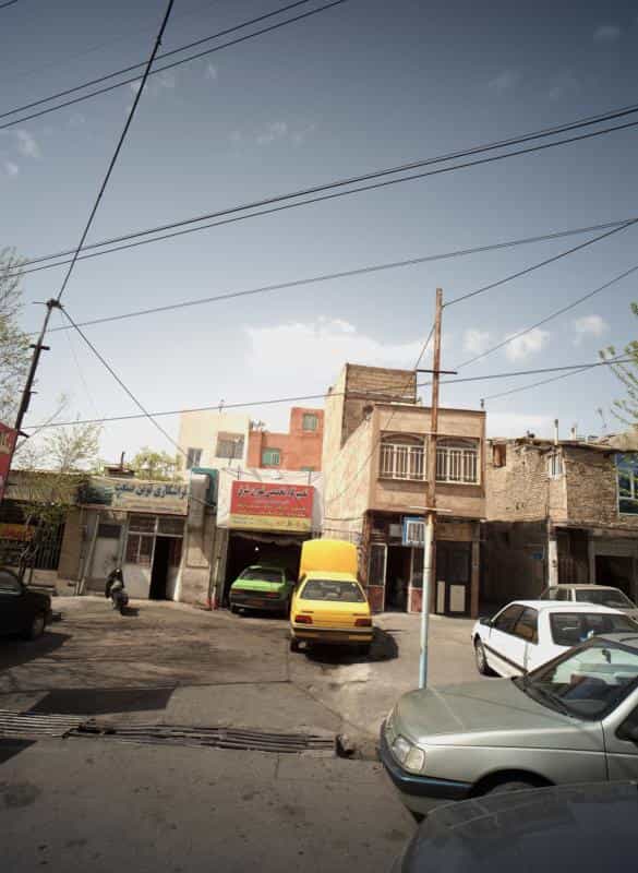 عکس تراشکاری نوین صنعت در خاک سفید